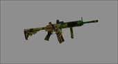 A.V.A HK-416 with Skins Pack